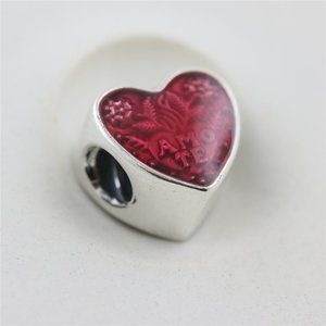 PANDORA Latin Love Heart Charm